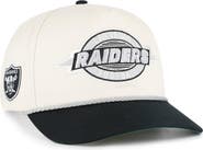 '47 Men's '47 Natural Las Vegas Raiders Frame Out Two Tone Hitch Adjustable Hat