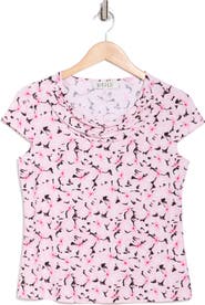 KASPER Cowl Neck Top