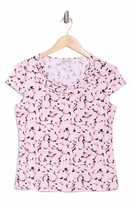 KASPER Cowl Neck Top