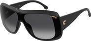 Carrera Eyewear 99mm Gradient Shield Sunglasses