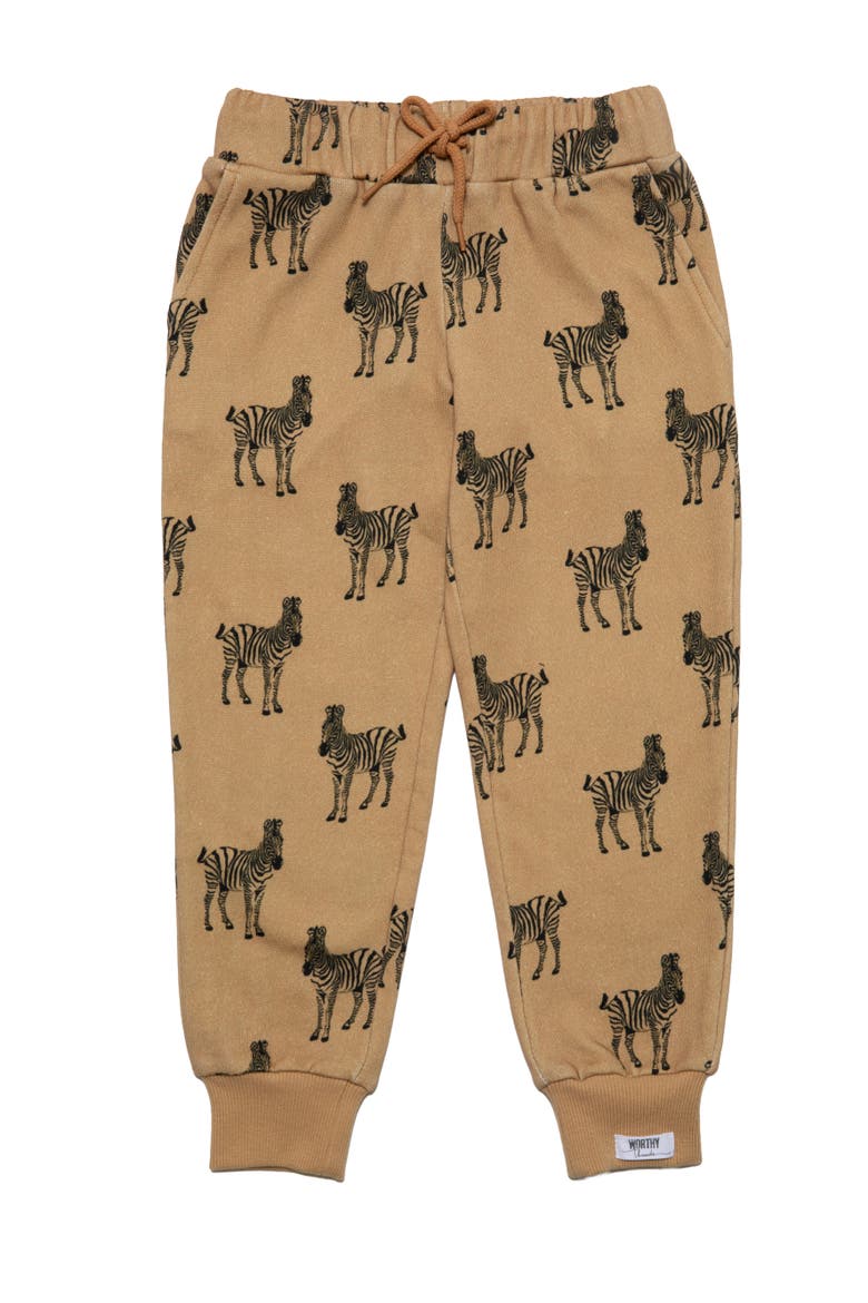 Lougewear Set, Alternate, color, Zebra