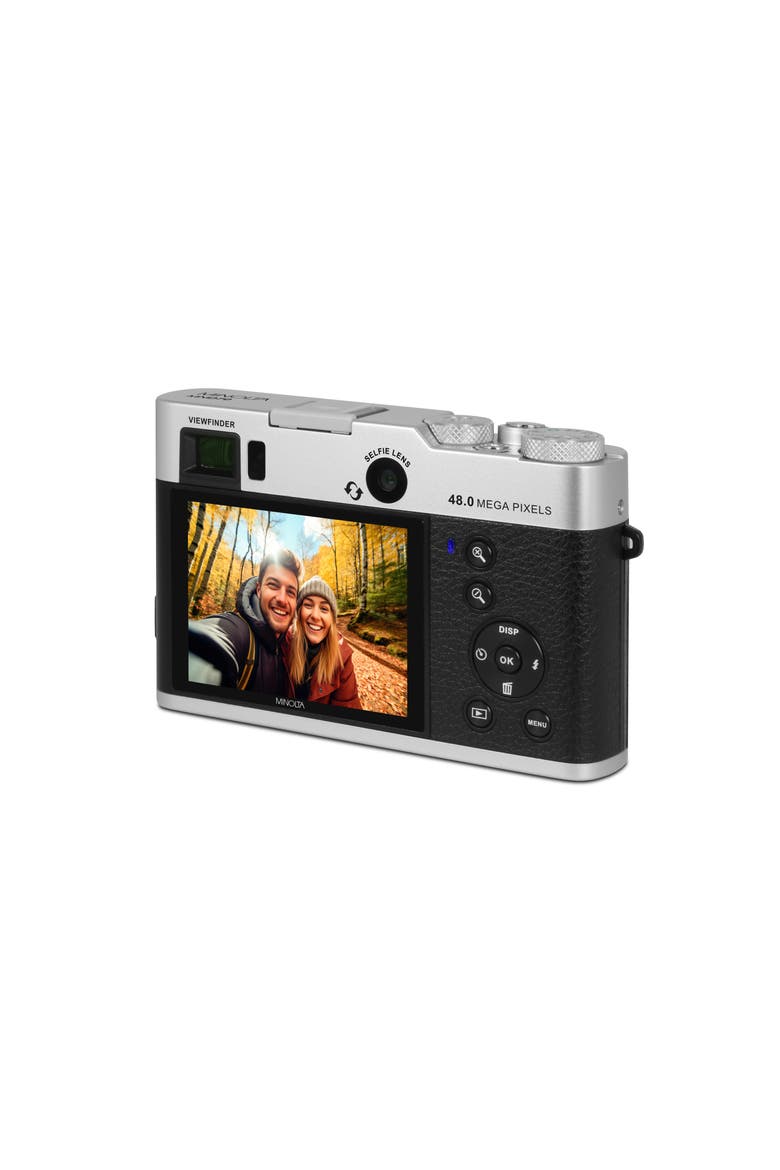 MND70 48 MP Autofocus / 5K Ultra HD Camera w/Selfie Lens, Alternate, color, SILVER