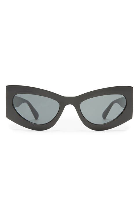 Electra 49mm Small Cat Eye Sunglasses