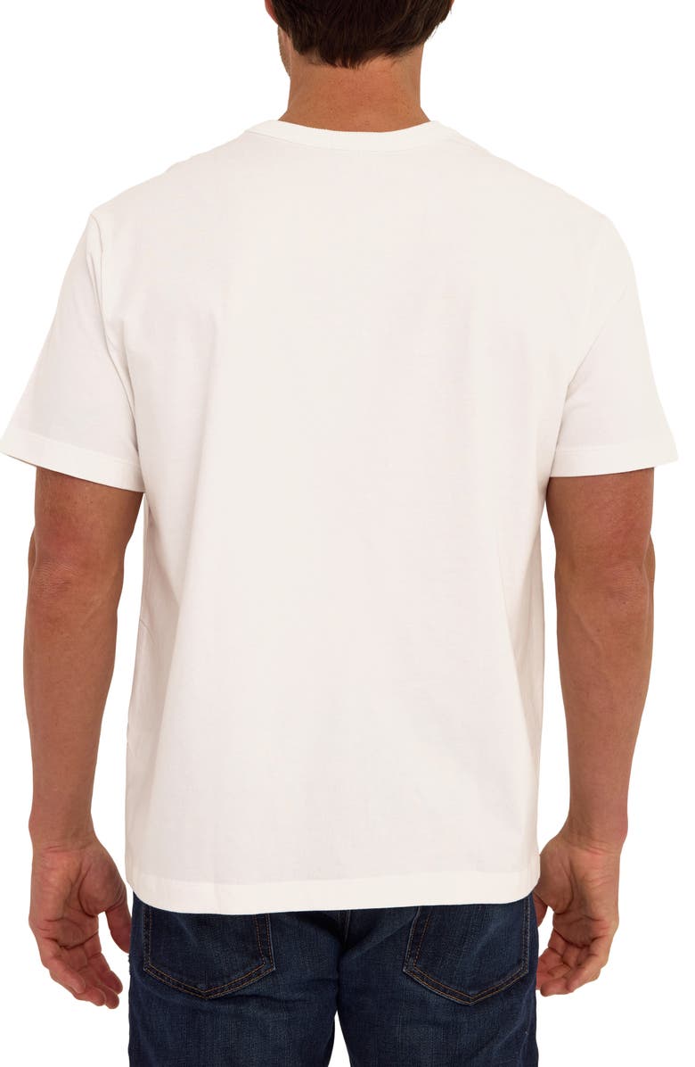 Threads 4 Thought Johnny Relaxed Fit Organic Cotton Jersey T-Shirt, Alternate, color, White