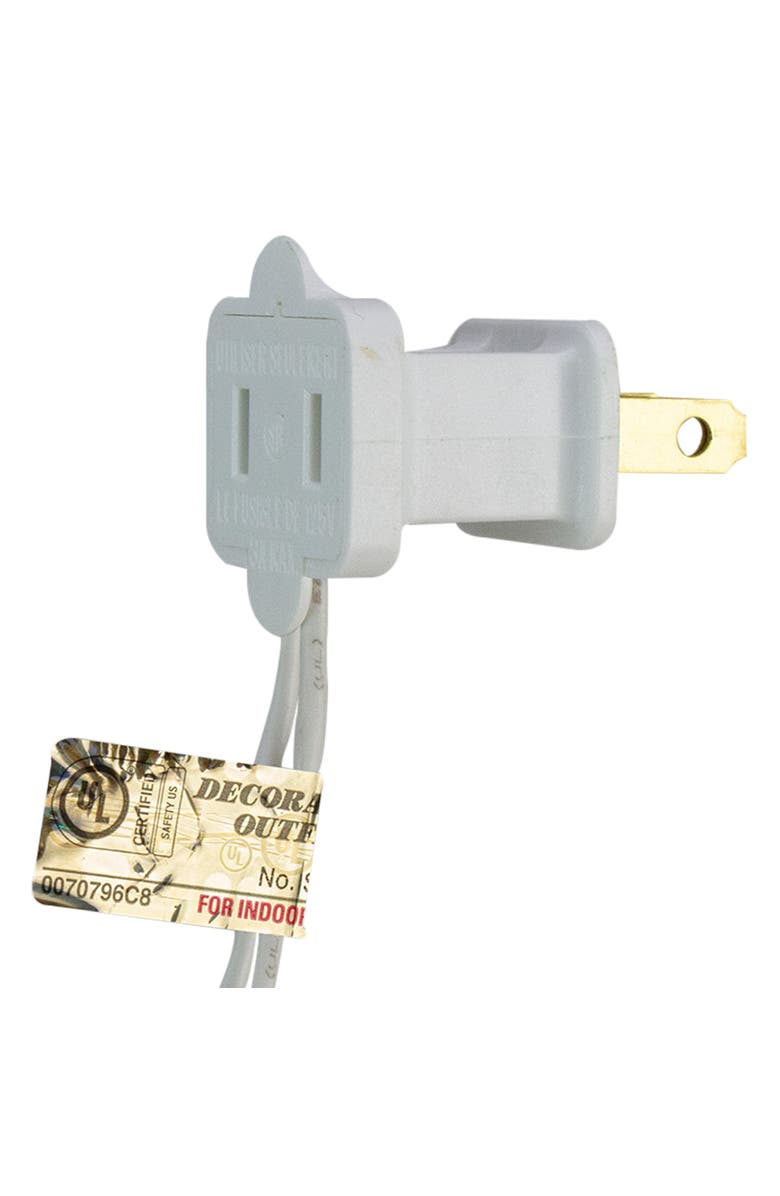 Northlight 10ct Spider Paper Lantern Halloween Lights - Purple - Clear Lights - 8.5' White Wire, Alternate, color, Purple