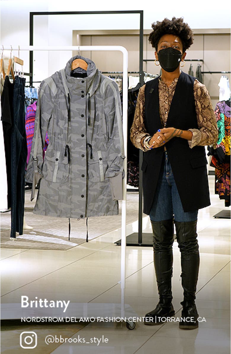 Hooded Water Resistant Anorak, sales video thumbnail