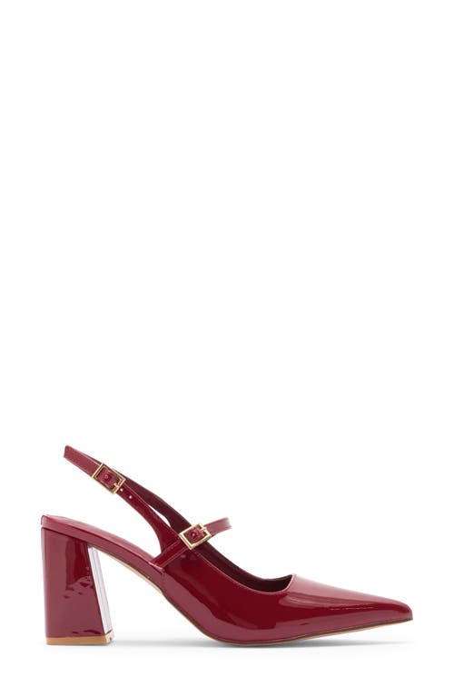 Wild Diva Lounge Rush Slingback Pump