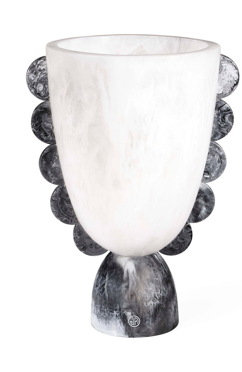 Jonathan Adler Como Scalloped Urn, Main, color, 