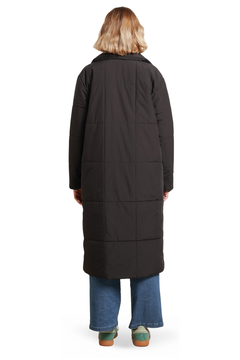 The Puffer Before & After Maternity Coat, Alternate, color, Black