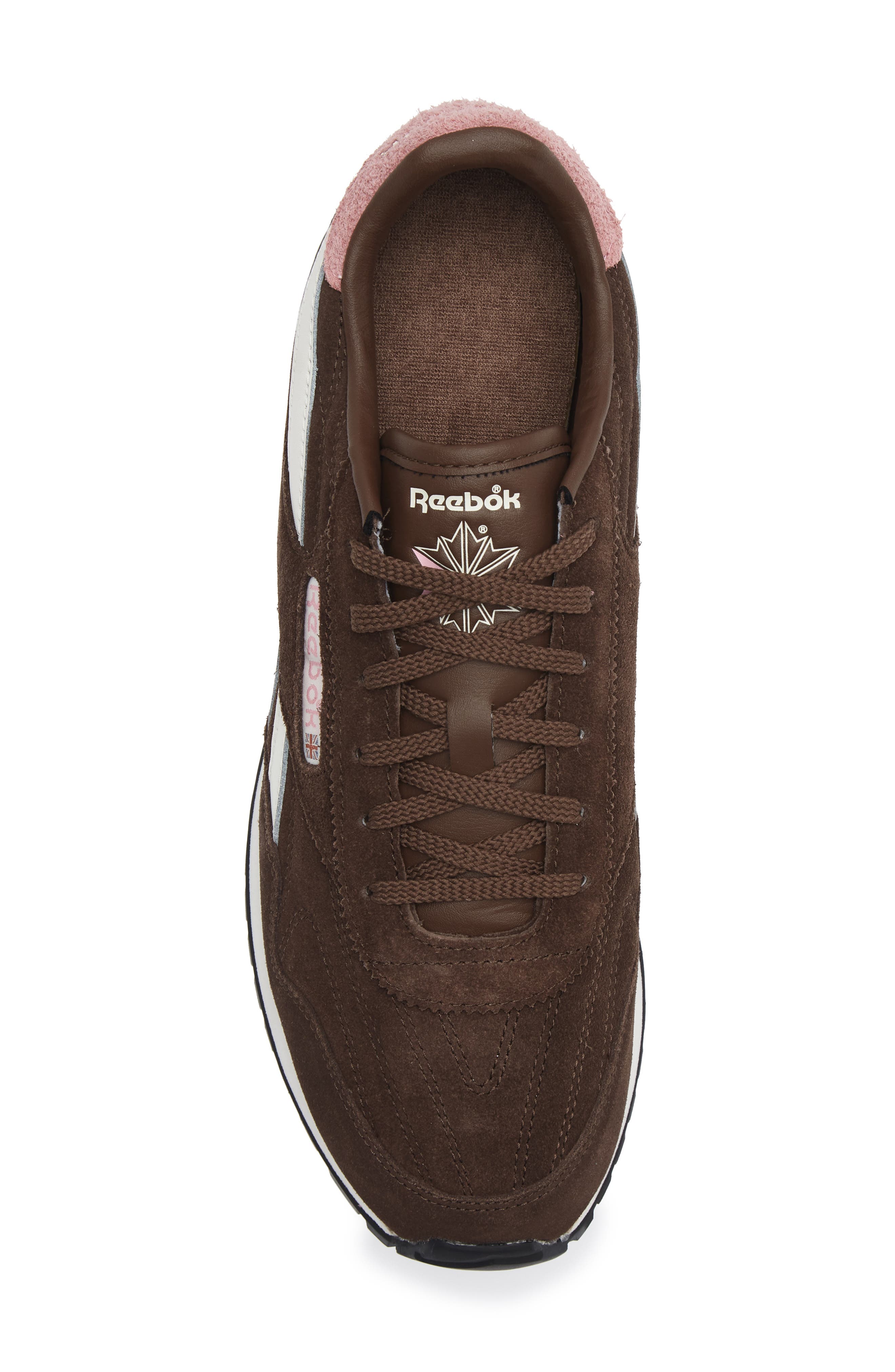 Classic AZ Sneaker, Alternate, color, BROWN CHALK PINK