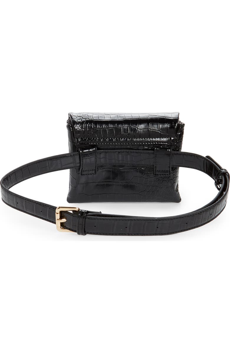 Mali + Lili Aria Convertible Vegan Leather Belt Bag, Alternate, color,