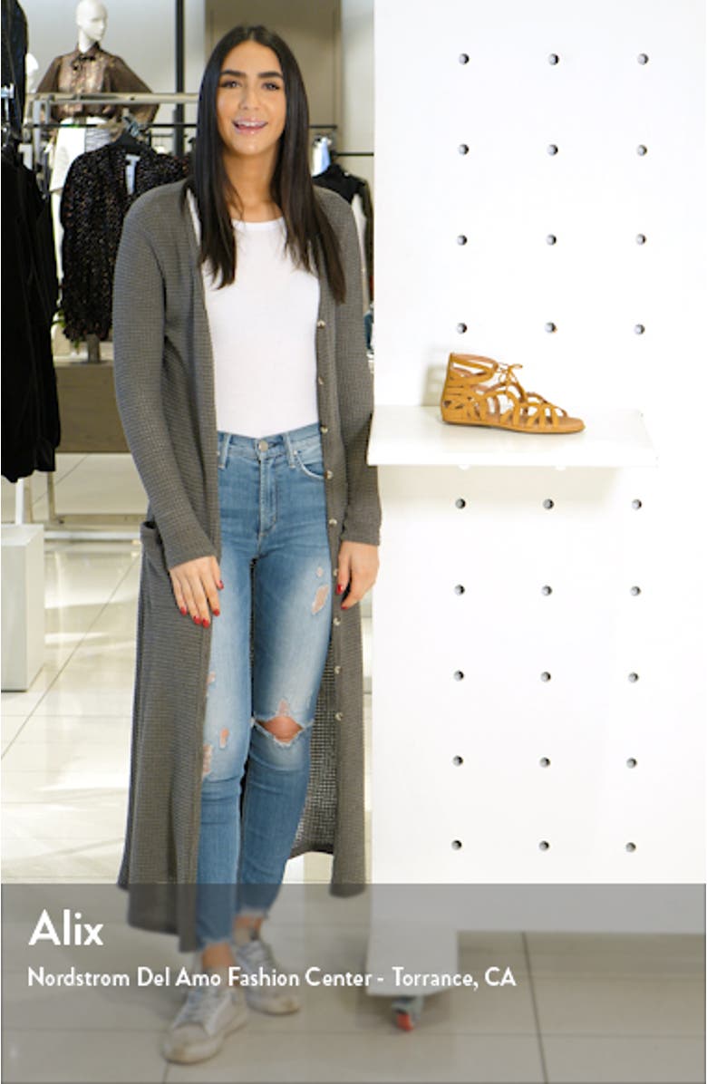 by Kenneth Cole 'Break My Heart 3' Cage Sandal, sales video thumbnail