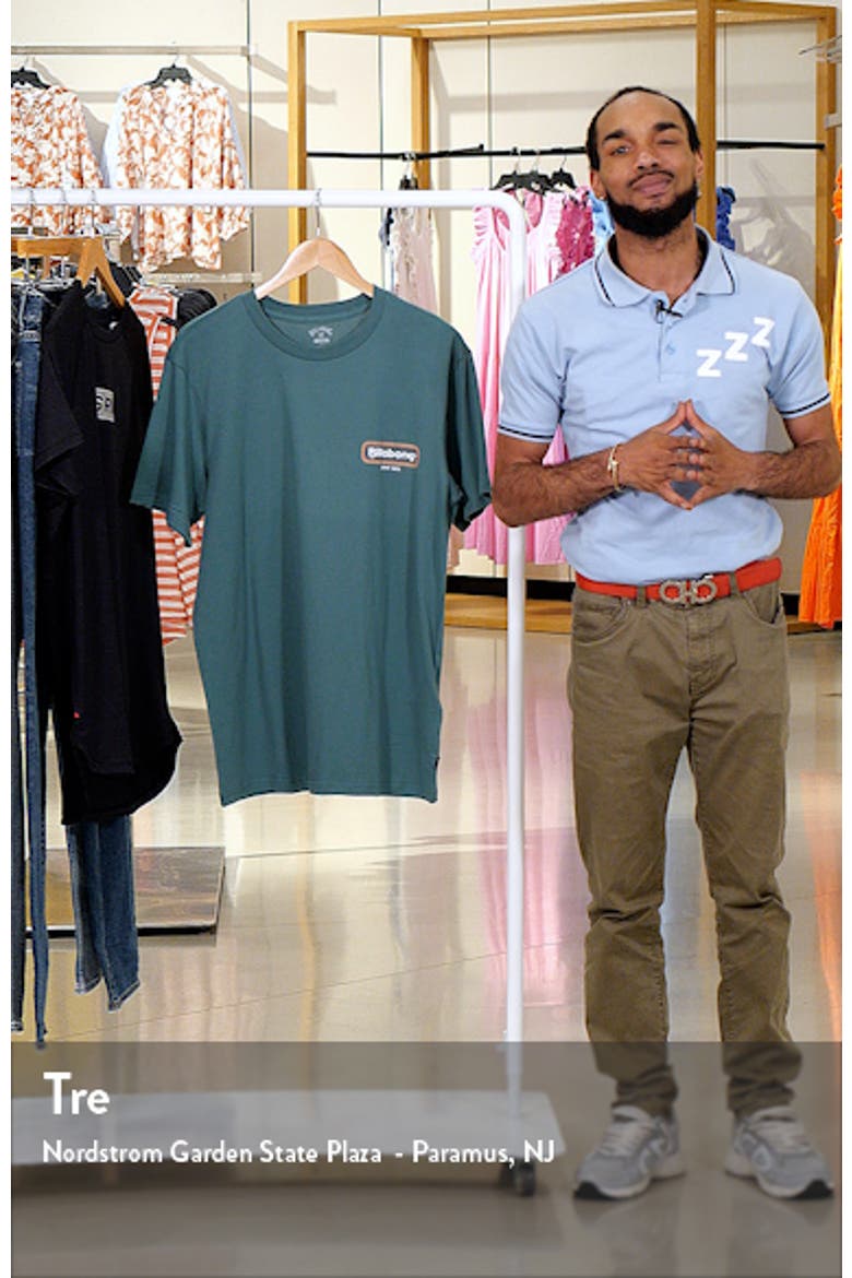 Walled Logo Cotton Graphic T-Shirt video
