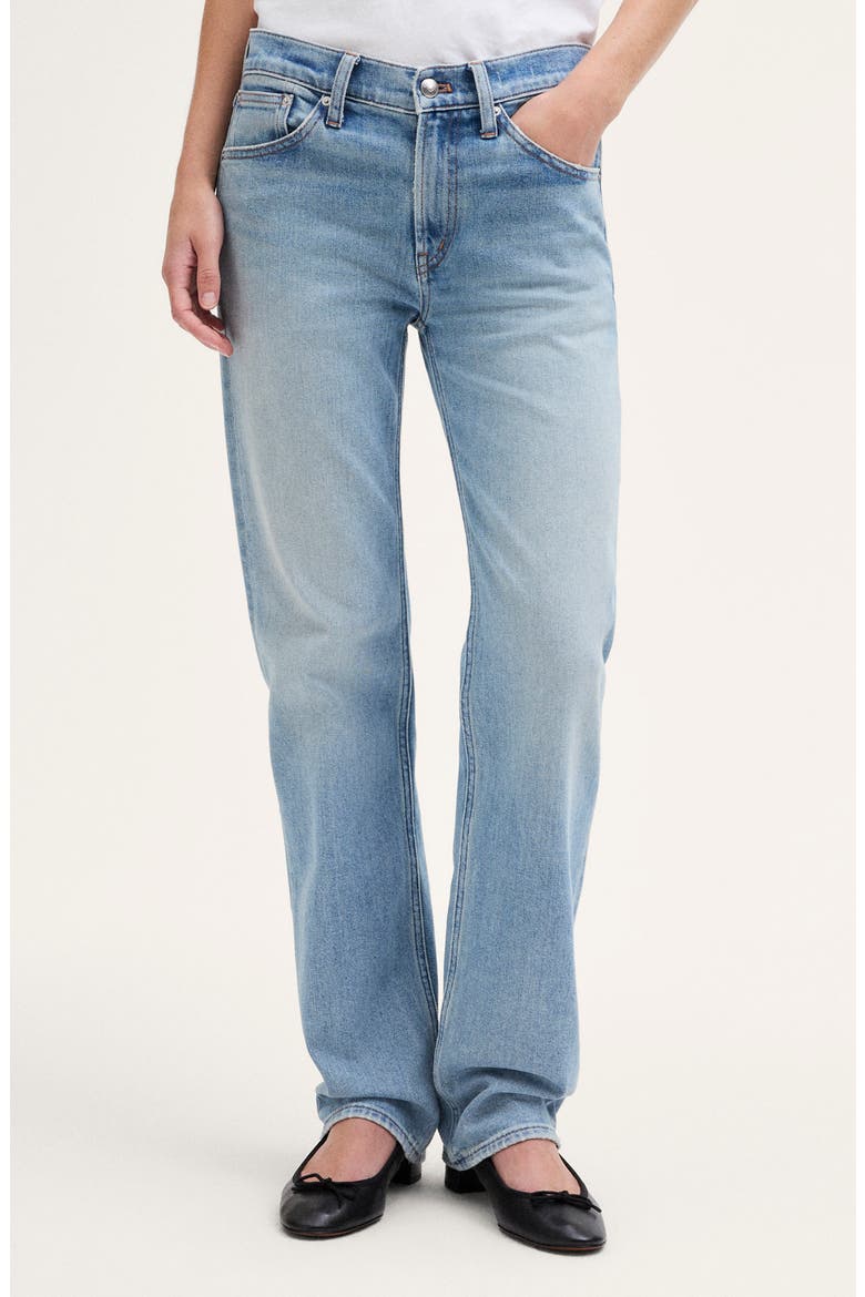 The Low-Rise Slim Jean, Main, color, GREENWICH WASH