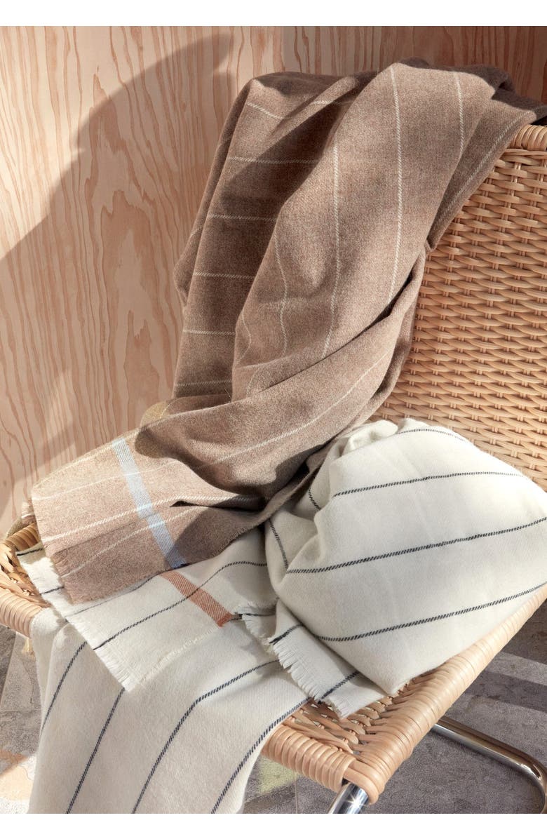 OYOY Balama Blanket, Alternate, color, Caramel