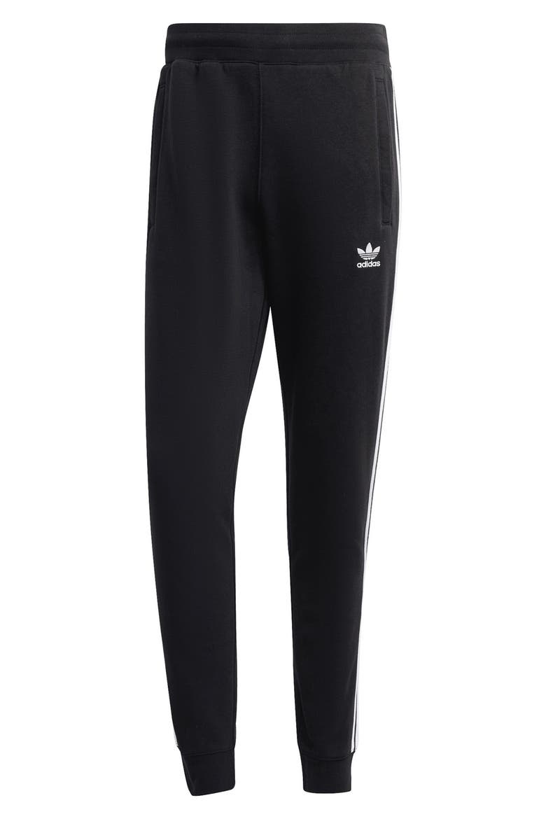 Adicolor 3-Stripes Joggers, Alternate, color, BLACK