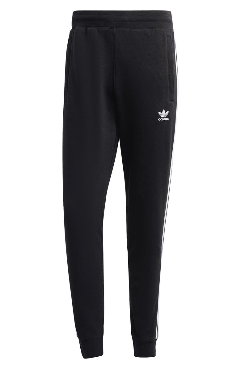 adidas Adicolor 3-Stripes Joggers, Alternate, color, Black