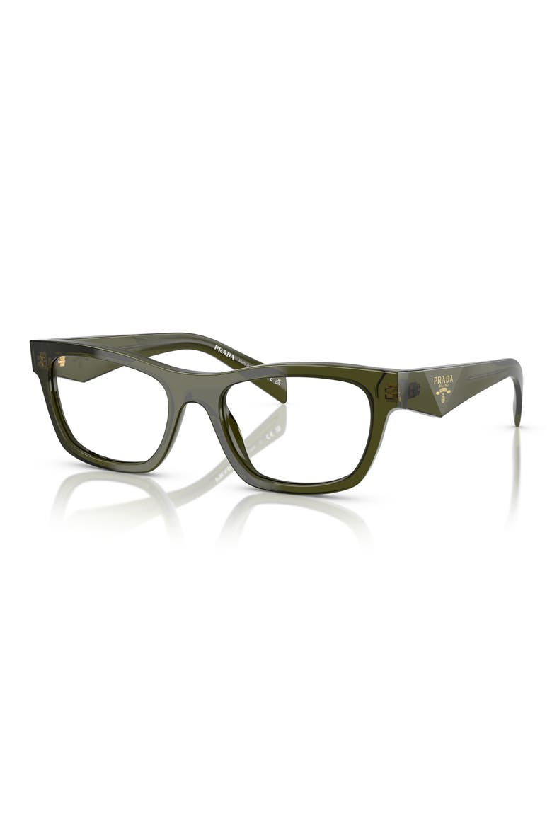 54mm Butterfly Optical Glasses, Alternate, color, CLEAR
