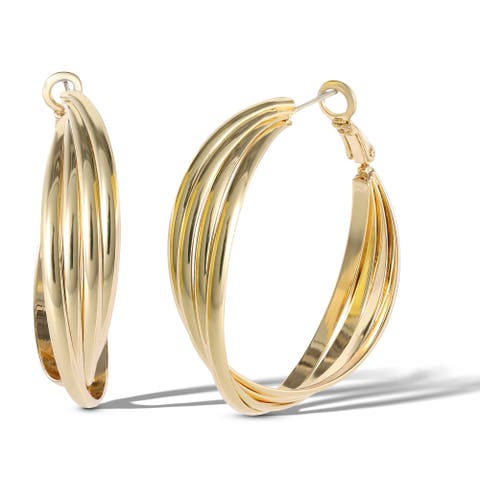 Elegant Hoop Earrings