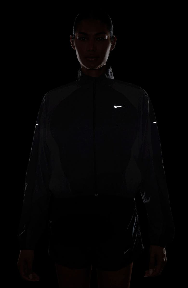 Nike Swift UV Repel Running Jacket, Alternate, color, Black/ Iron Grey