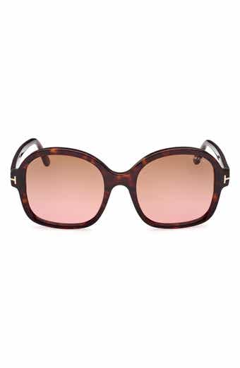 68mm Butterfly Sunglasses