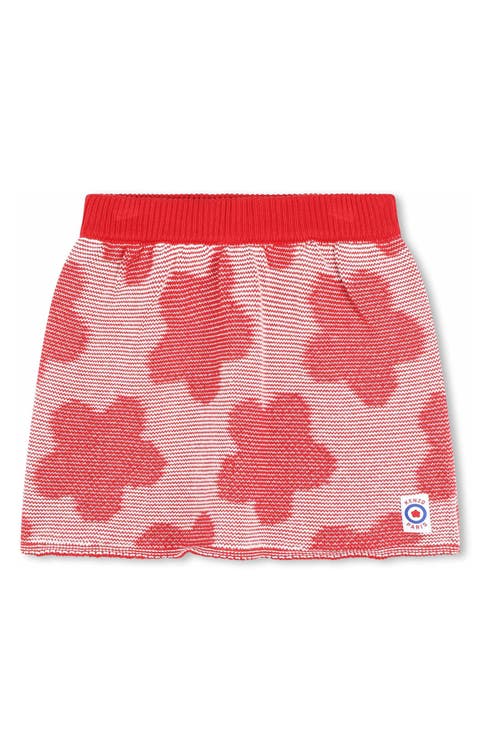 Kids' Cotton Jacquard Skirt (Little Kid & Big Kid)