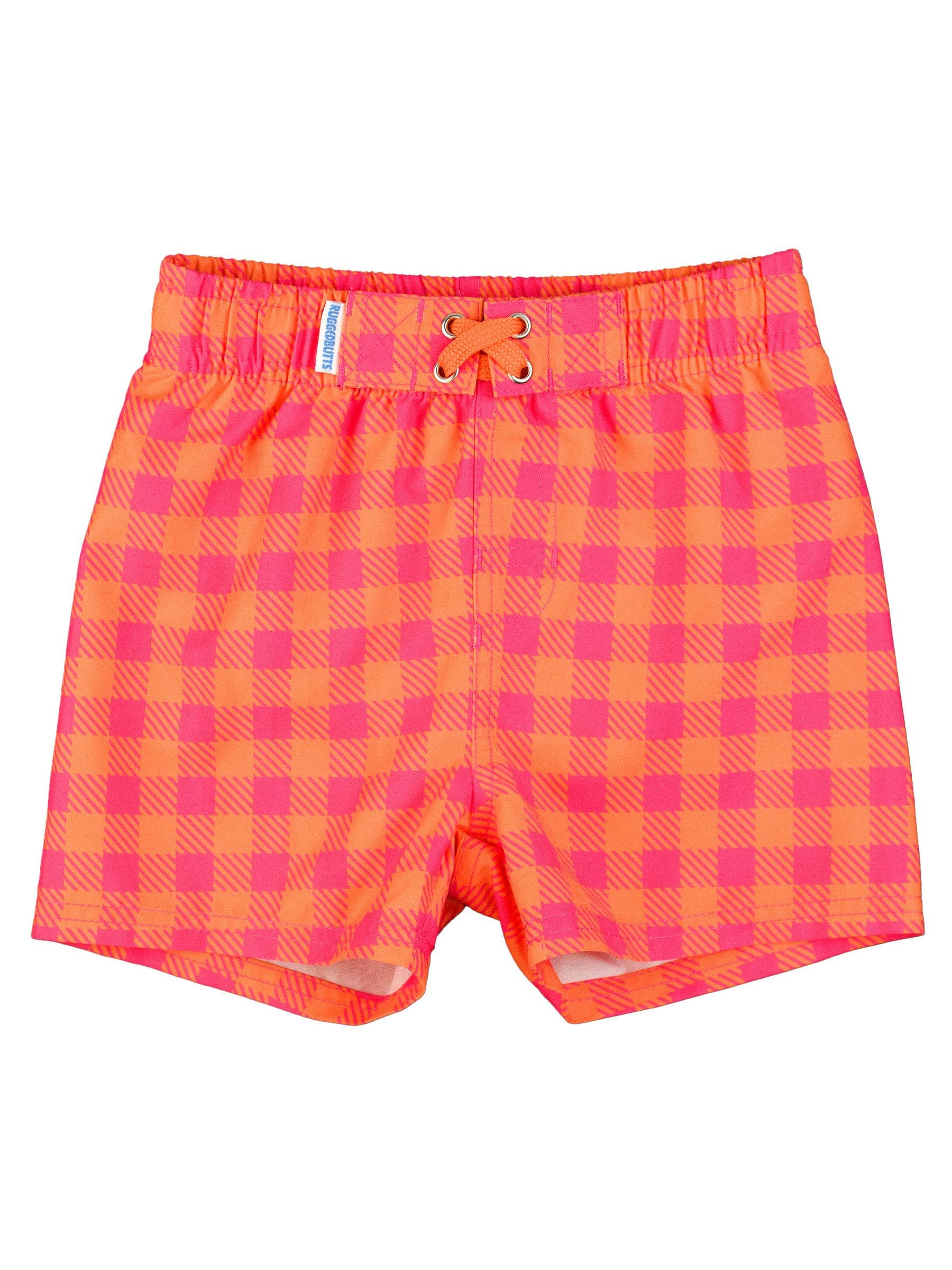 Sunset Sorbet Gingham