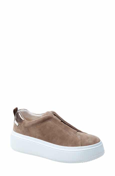 Linea Paolo Golde Platform Sneaker