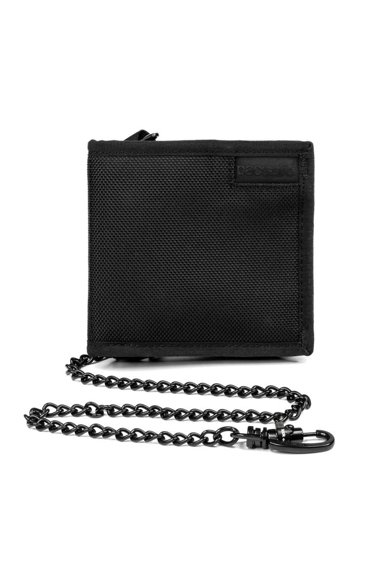 RFIDsafe Z100 Bifold Wallet, Main, color, Black