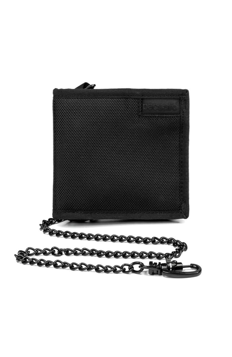 PACSAFE ,  RFIDsafe Z100 Bifold Wallet  ,  Black, Main, color, Black