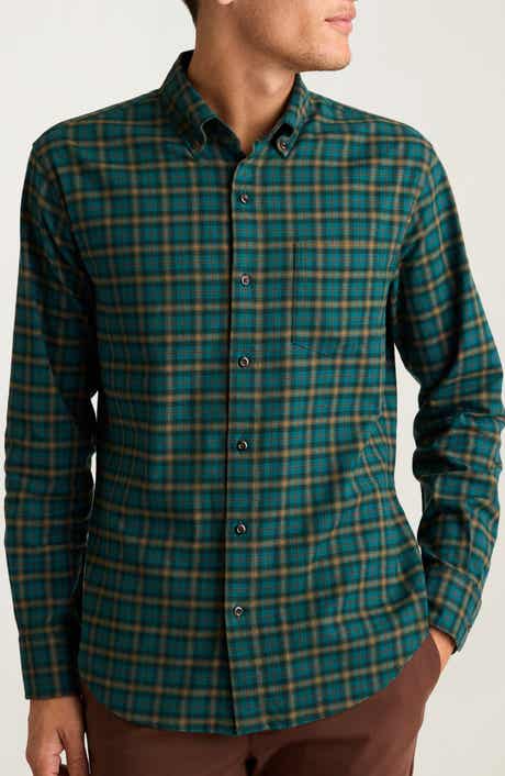 Bonobos Lightweight Stretch Flannel Button-Down Shirt