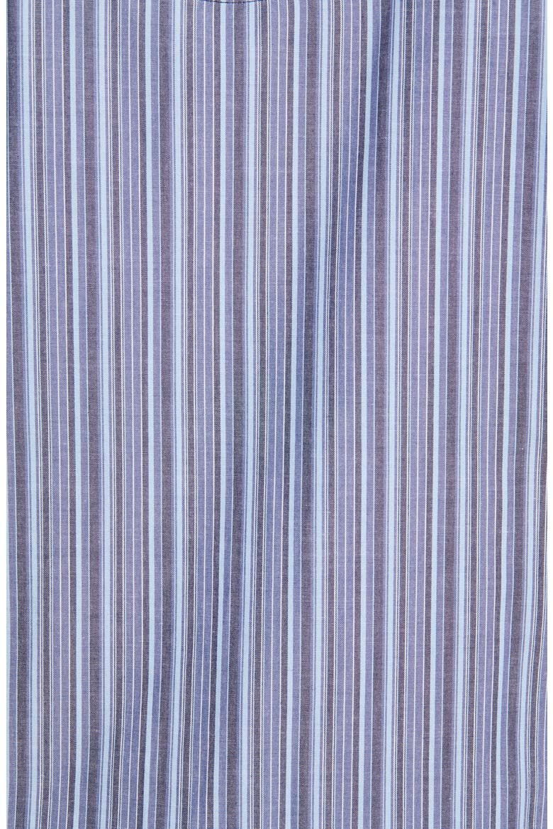 Bedford Cotton Pajamas, Alternate, color, BLUE