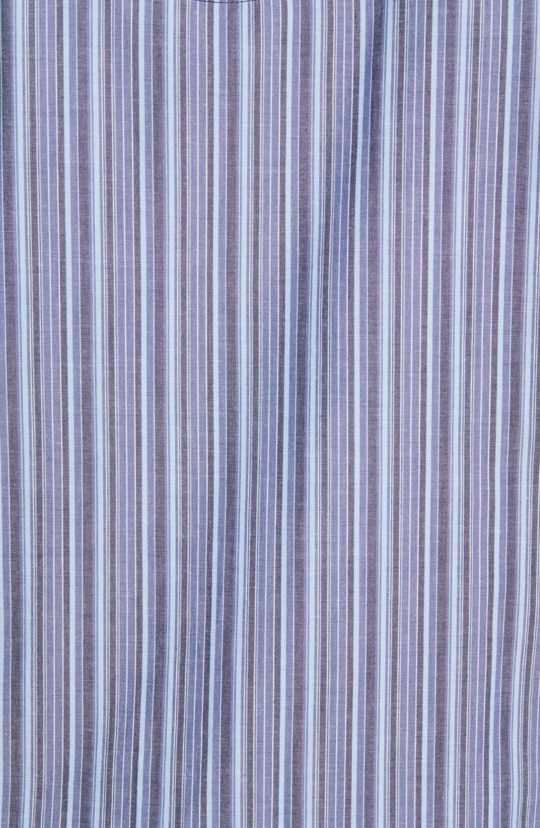 Majestic International Bedford Cotton Pajamas, Alternate, color, 