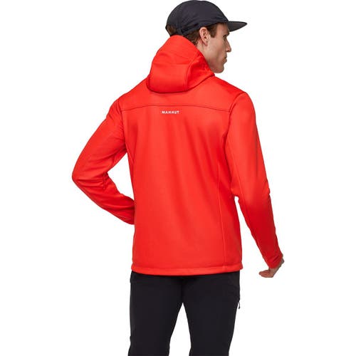 Mammut Ultimate Viii So Hooded Jacket In Red
