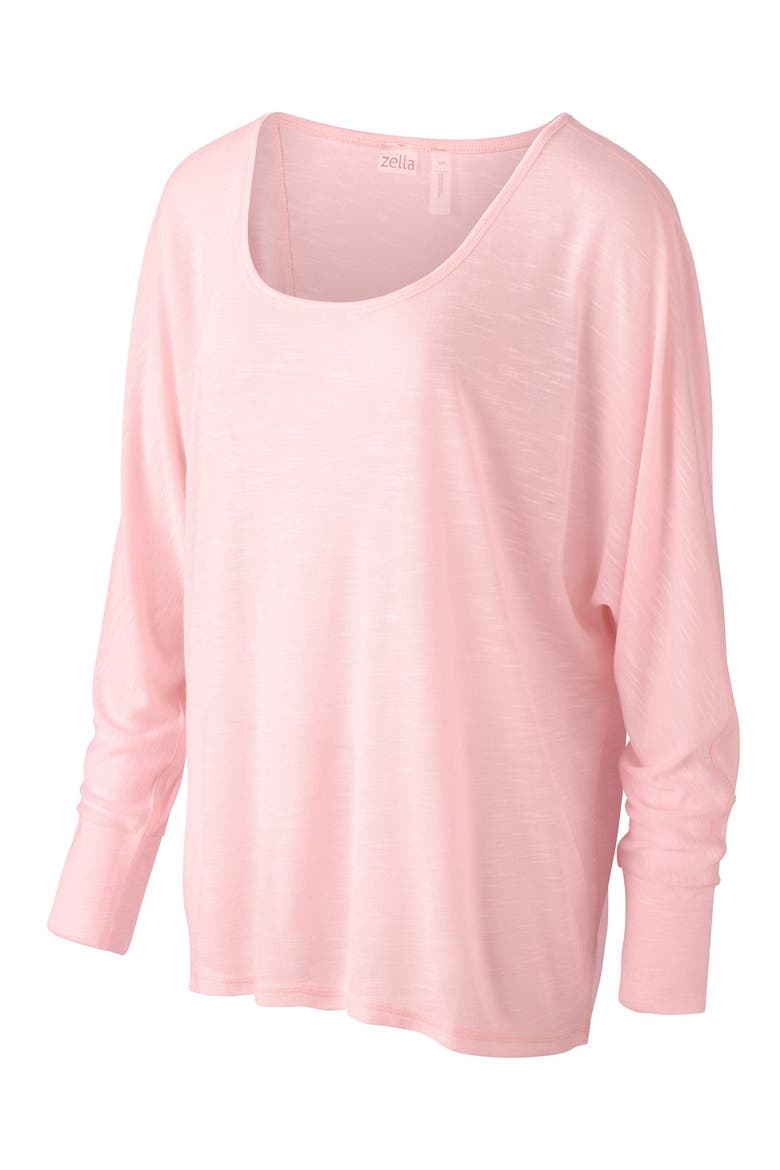 Dolman Sleeve Top, Alternate, color, PINK DOGWOOD