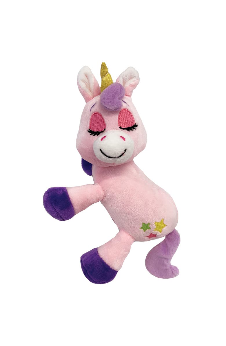 Happpy Nappers Lullabrites Lullabrites Moon Pet Unicorn Plush, Alternate, color, Multicolored