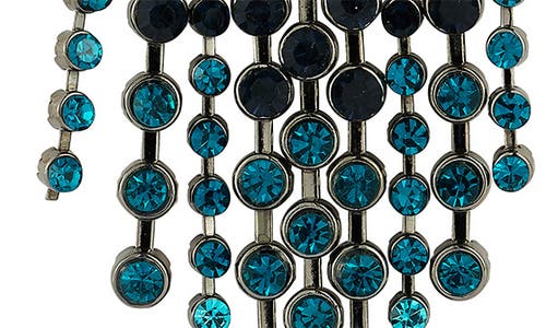 Sphera Milano Crystal Fringe Drop Earrings