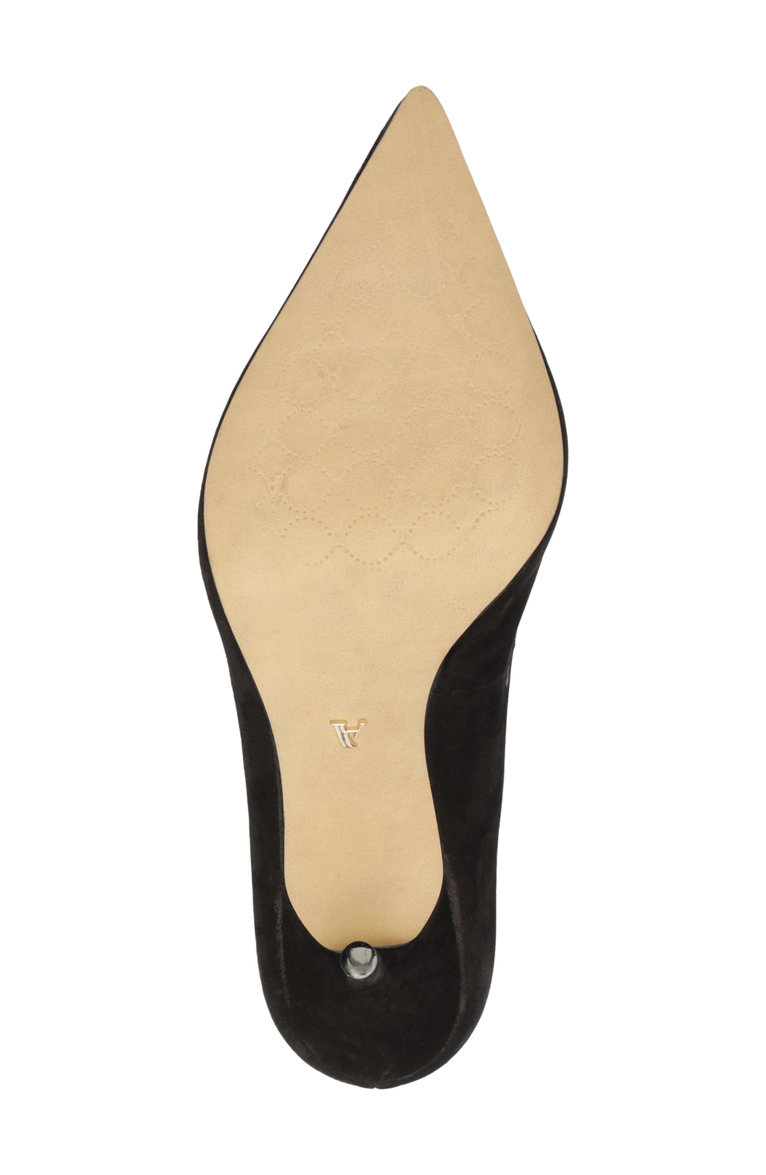 Arezzo Emily Pointed Toe Pump, Alternate, color, Black