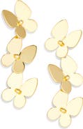EYE CANDY LOS ANGELES Belinda Butterfly Drop Earrings