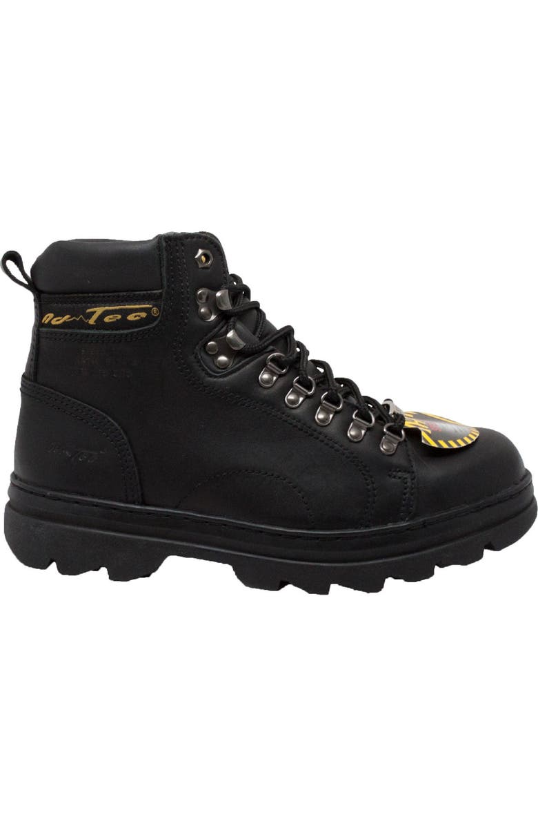 AdTec 6" Steel Toe Hiker, Alternate, color, Black