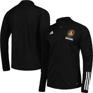 adidas Men's adidas Black Atlanta United FC 2023 On-Field AEROREADY Full-Zip Training Top