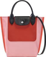 Longchamp Extra Small Cabas Replay Recycled Canvas Tote