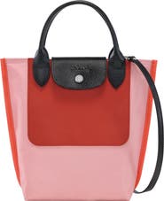 Longchamp Extra Small Cabas Replay Recycled Canvas Tote