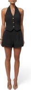 JLUXLABEL Luxe Halter Vest