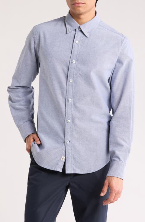 Oxford Cotton Sport Shirt