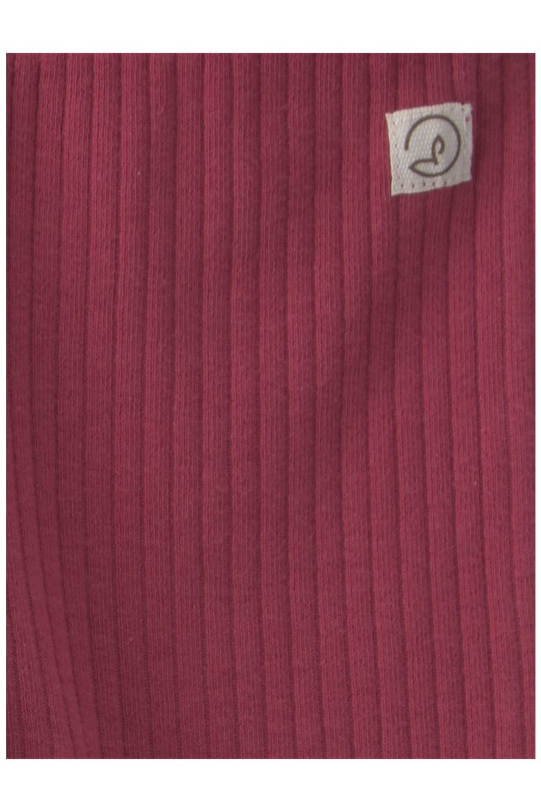 Set of 2 Assorted Stretch Organic Cotton Leggings, Alternate, color, MAROON APPLE