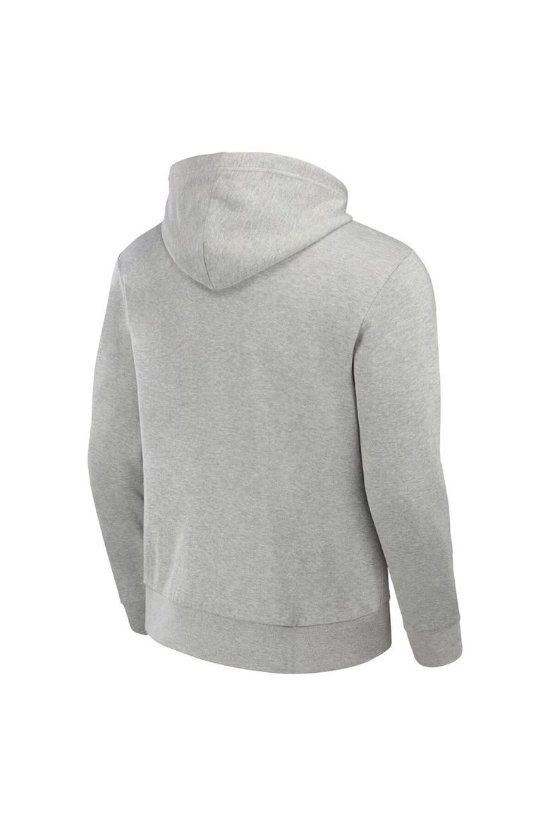 Men's NFL x Darius Rucker Collection by Fanatics Heather Gray Atlanta Falcons Domestic Full-Zip Hoodie, Alternate, color, Heather Gray