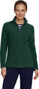 Lands' End Anyweather Fleece Full Zip Jacket