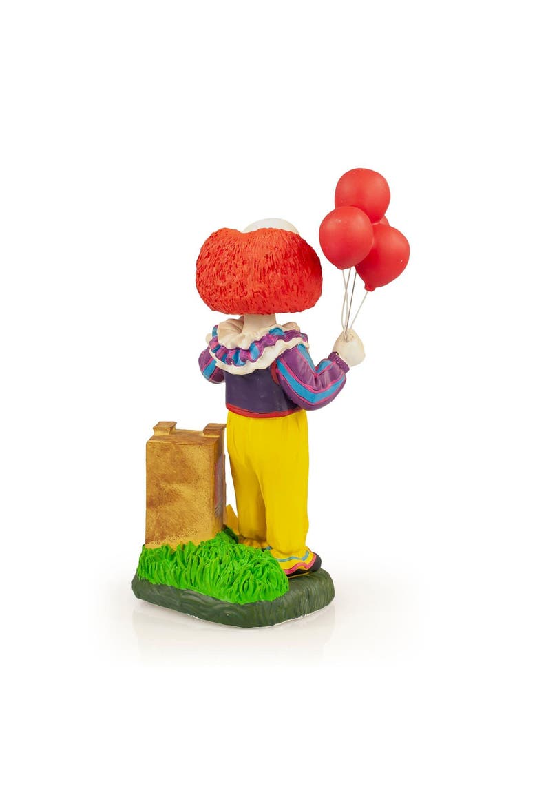 OFFICIAL Pennywise Bobble Head | Exclusive IT Collectible | 8" Resin Figure, Alternate, color, Red/White
