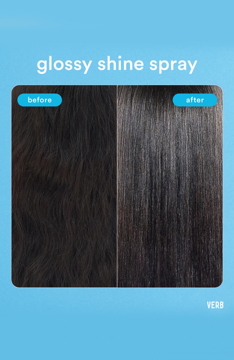 Verb Glossy Shine Spray with Heat Protection, Alternate, color,